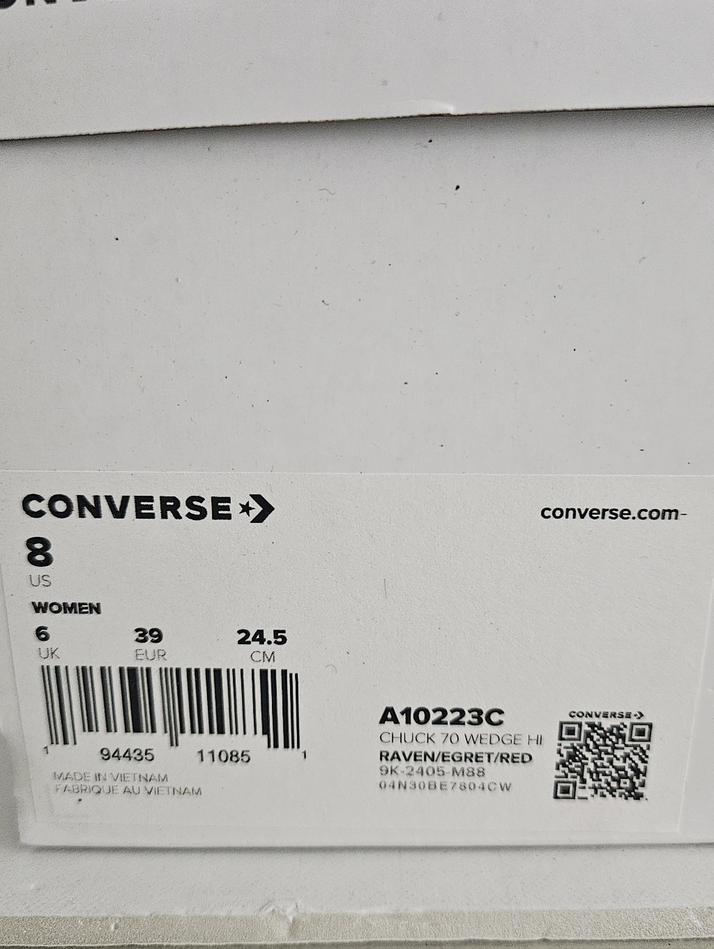Converse Chuck 70 Wedge Isabel Morant - Picture 13 of 14